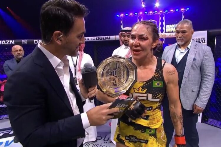 Cris Cyborg történelmet írt, a PFL-ben is bajnok lett!