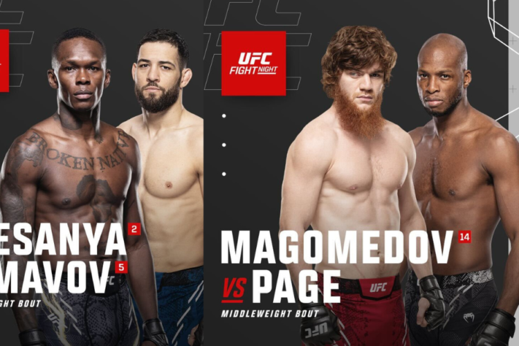 Breaking: a UFC bejelentette az Adesanya vs. Imavovot és az MVP vs. Shara Bulletet!