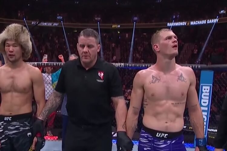 Ian Garry nem gondolja úgy, hogy veszített