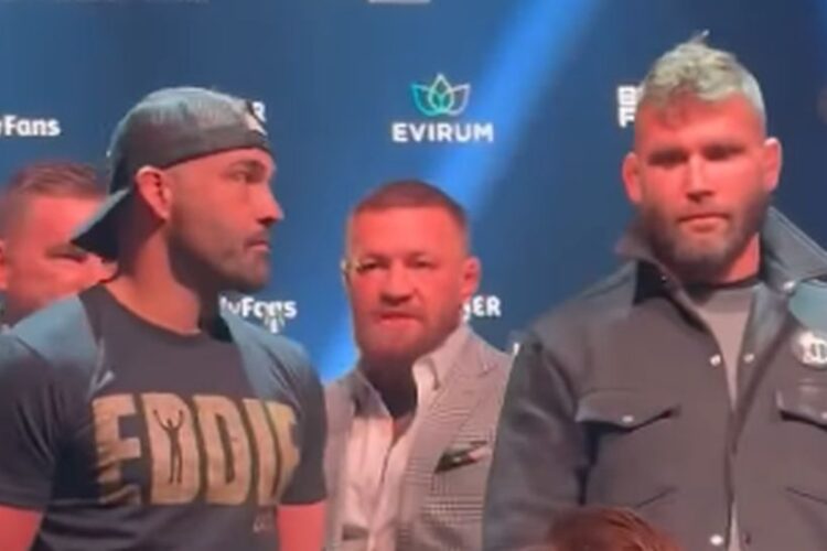 Eddie Alvarez és Jeremy Stephens közé állt McGregor, hétvégén jön a BKFC-s bunyó!