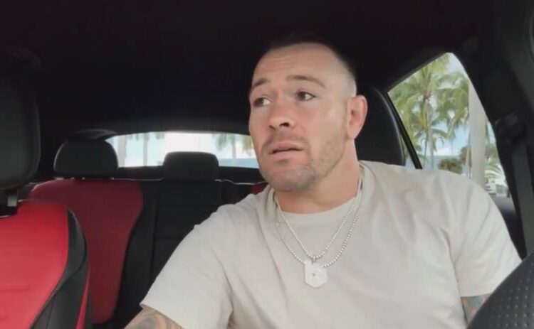 Colby Covington szerint valójában egy összefejelés miatt kapott ki Buckley-tól