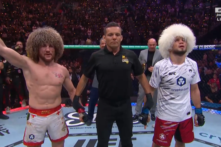 Hihetetlen teljesítmény Merab Dvalishvilitől, megdöntötte GSP rekordját!