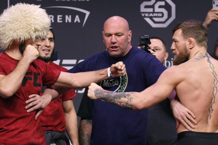 Dúl a kommentháború: Khabib leszólta az egész ír MMA társadalmat