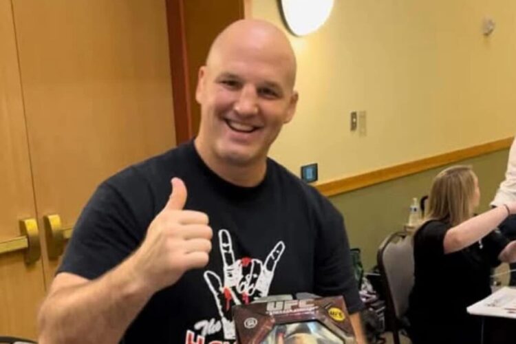 41 évesen most először hall Jon Jones 'legyőzője', Matt Hamill!