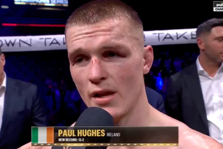 Paul Hughes szerint elég nevetséges volt a pontozóbírók döntése