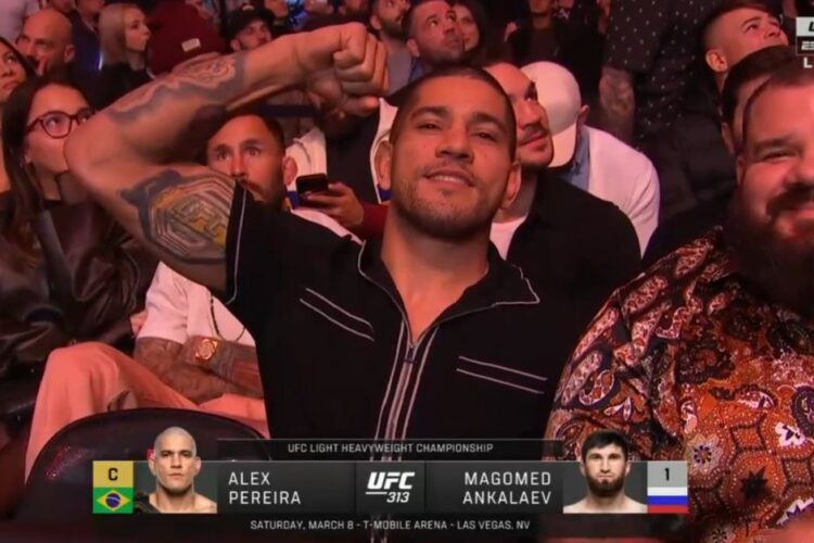 Alex Pereira augusztusban szeretne visszavágót Ankalaevvel - TDMG