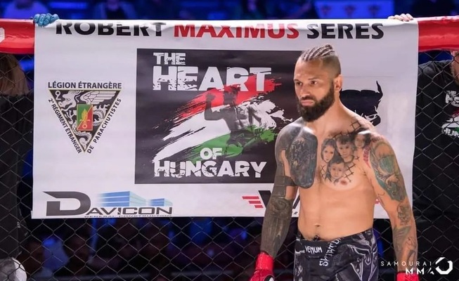 Seres Róbert márciusban tér vissza a ketrecbe!