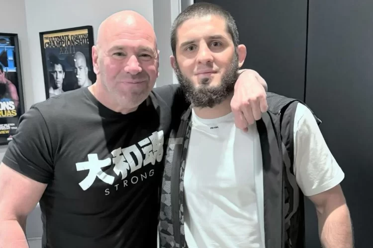 Dana White már jobbnak tartja Islam Makhachevet, mint Jon Jones-t