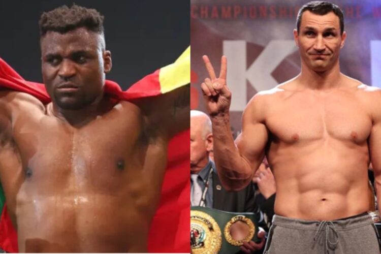 Francis Ngannou elárulta, benne van a pakliban egy Wladimir Klitschko elleni bokszmeccs