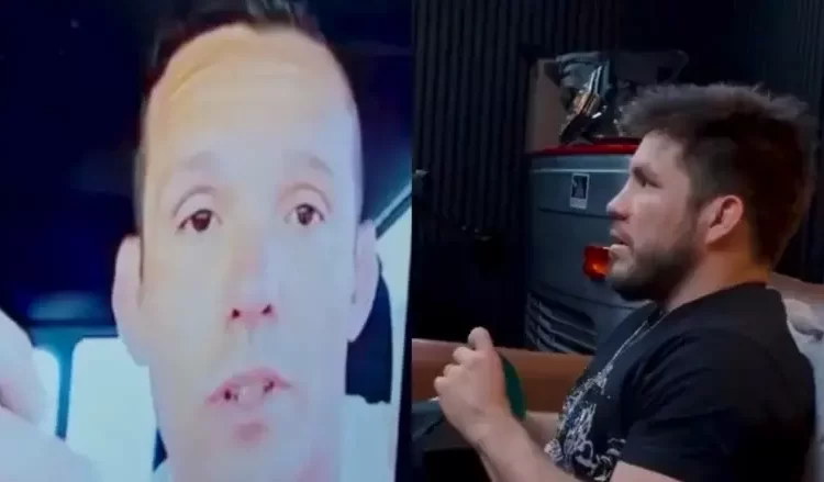 Henry Cejudo videóhívás közben kérte számon Jason Herzogot