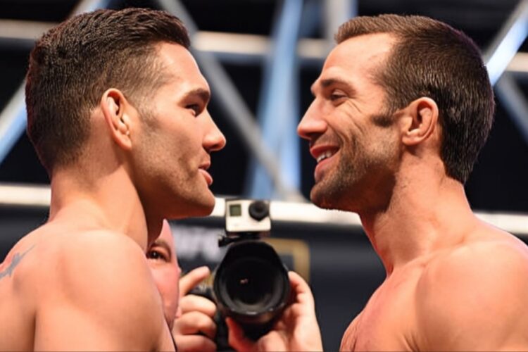 Breaking: a GFL bejelentette a Rockhold-Weidman visszavágót!