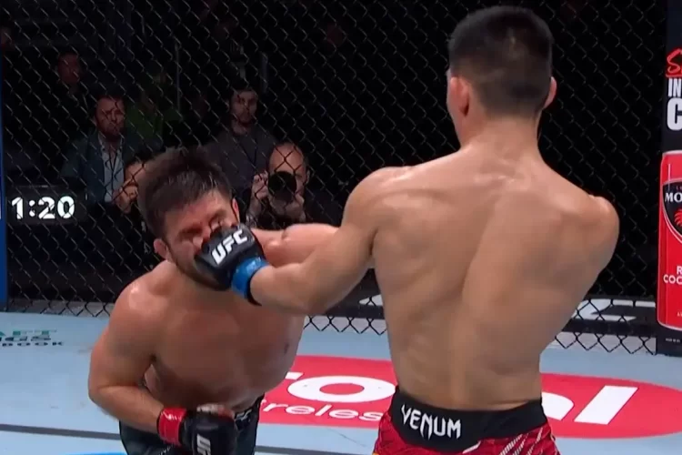 Soha nem látott jelenetek bontakoztak ki a Cejudo vs Song főmeccsen