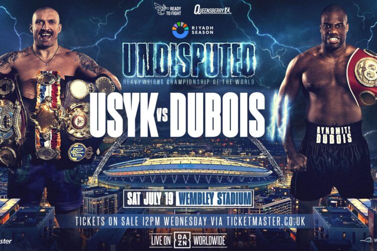 Breaking: júliusban jön az Usyk vs Dubois 2! - TDMG