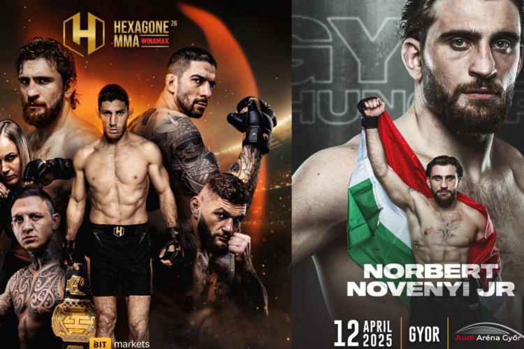 Szombaton jön a Hexagone MMA Fight Night Hungary! - TDMG