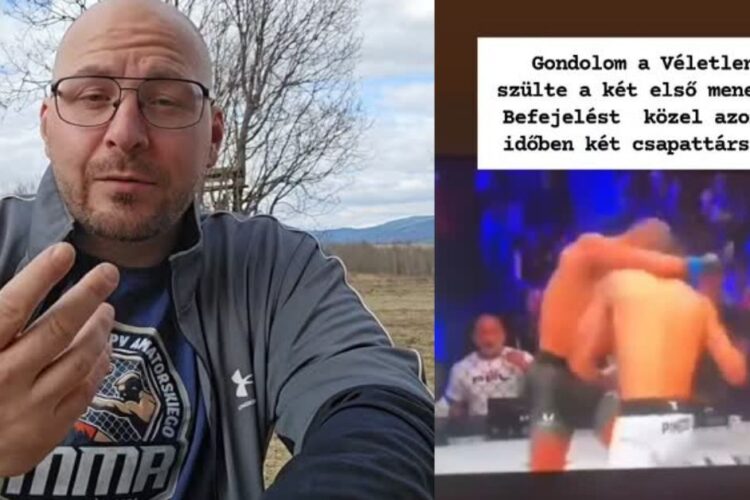 Peszlen Ferenc szerint szándékos fejelés történhetett Borics Ádám mérkőzésén - TDMG