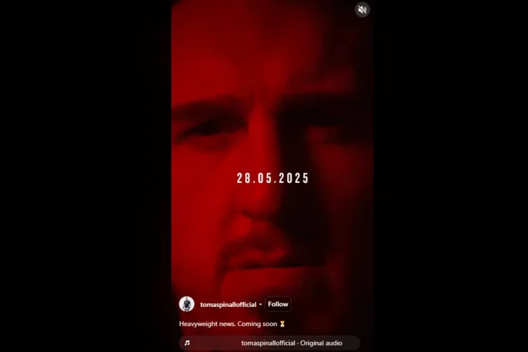Tom Aspinall nagy bejelentést ígért szerdára - TD