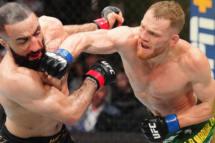 Jack Della Maddalena legyőzte Belal Muhammadot, kihívta Islamot - TD