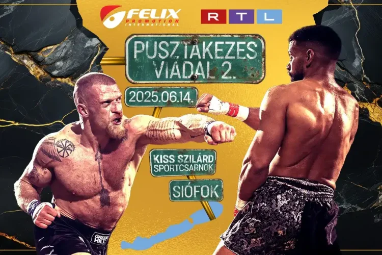 Júniusban Siófokon folytatódik a második pusztakezes bokszgála - TD