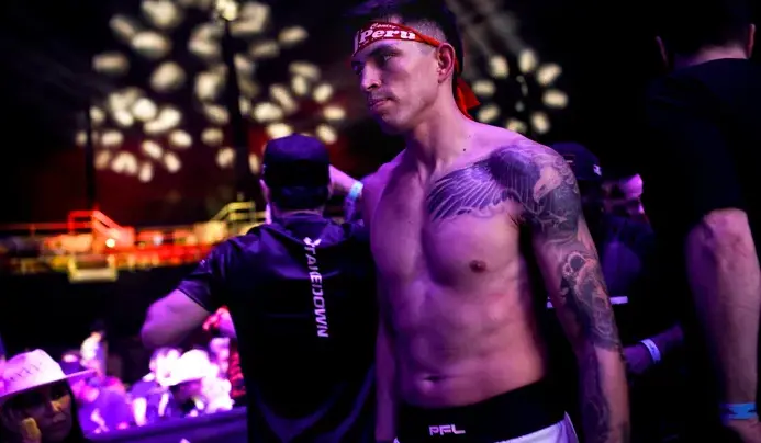 Jesus Pinedo elintézte Gabriel Bragát is, már öt TKO-s finisnél tart zsinórban - totaldamage