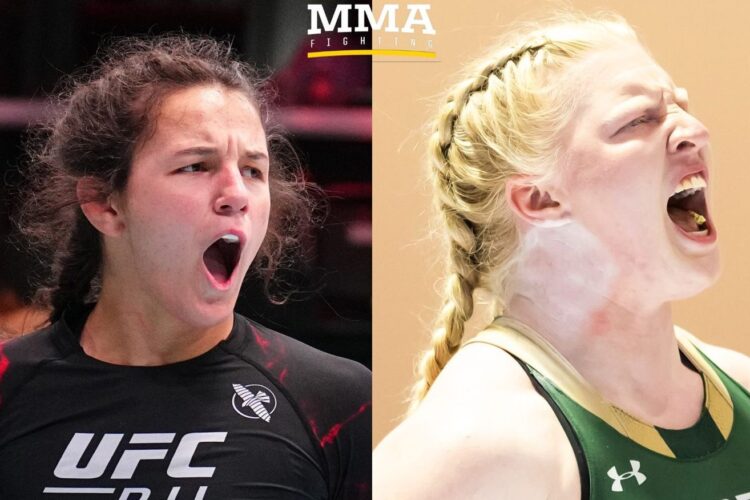 Bella Mir szívesen megküzdene Mya Lesnarral, hogy apáik rivalizálását lezárják: 'Ki ne akarná ezt látni?'