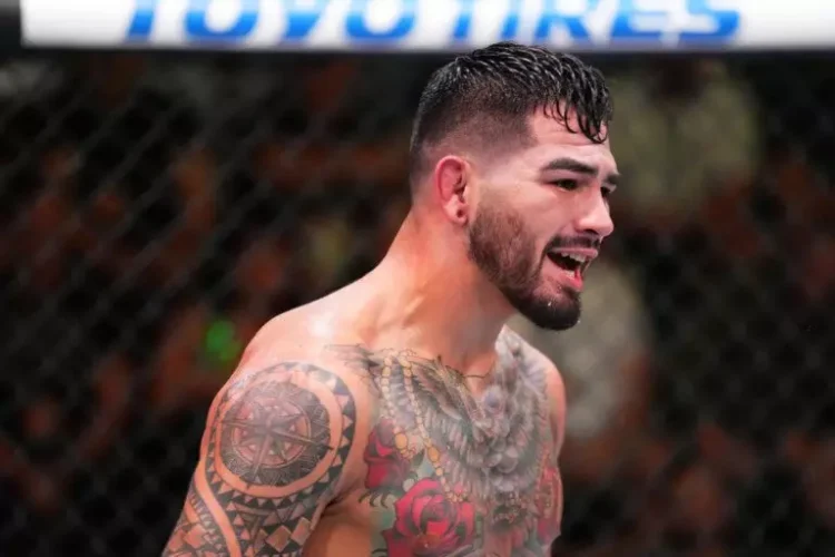 Anthony Hernandez fojtással múlta felül Roman Dolidzét a UFC Vegas 109 főmérkőzésén