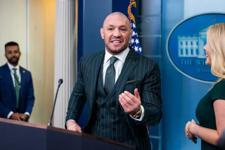Conor McGregor szeretne Írország következő elnöke lenni