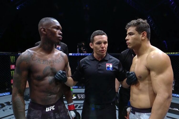 Israel Adesanya visszavágót szeretne egy korábbi középsúlyú ellenfelével, akit bajnokként dominált