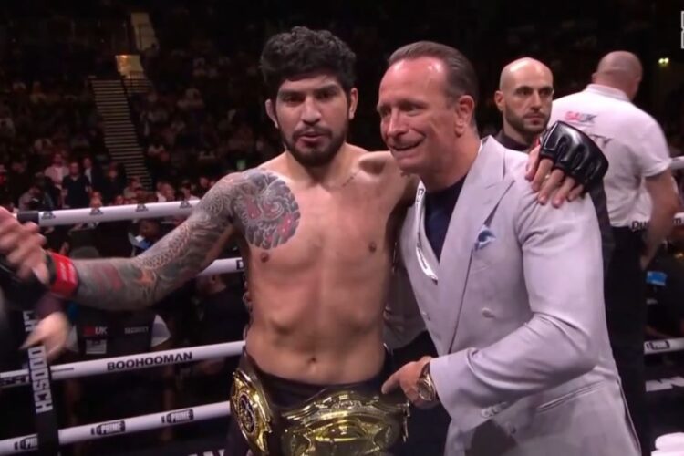 Dillon Danis 15 másodperc alatt finiselte ellenfelét a Misfits Boxing 22 gálán