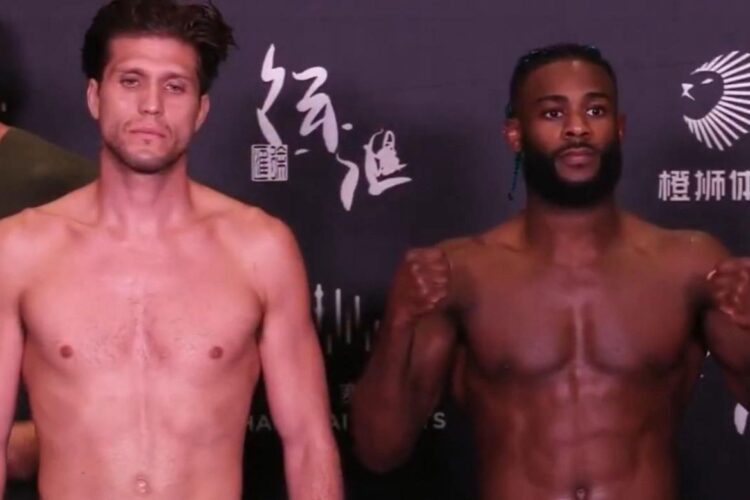UFC Shanghai mérlegelés: köztes súlyban rendezik Brian Ortega és Aljamain Sterling összecsapását