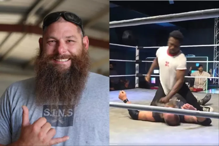 Rampage Jackson fia sittre került, amiért ájultra vert egy pankrátort