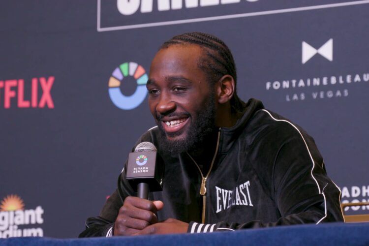 Elég viccesen reagált Terence Crawford, miután Topuria azt mondta, ki tudná ütni őt