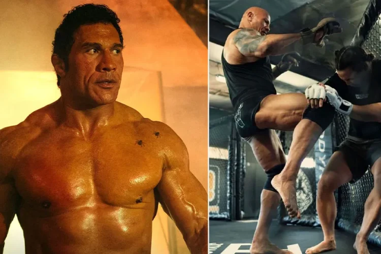 The Rock könnyekben tört ki, 15 perces ovációt kapott a Smashing Machine – jön az Oscar?