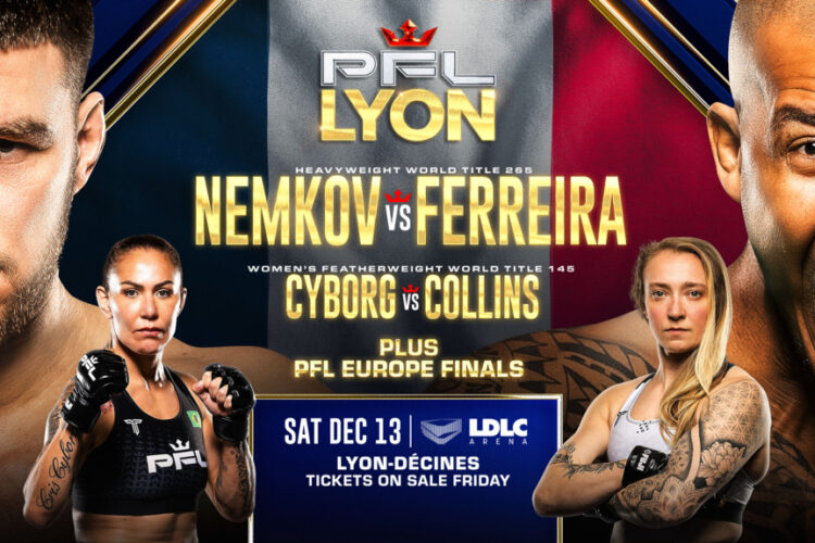 A PFL bejelentette Vadim Nemkov és Cris Cyborg következő meccsét