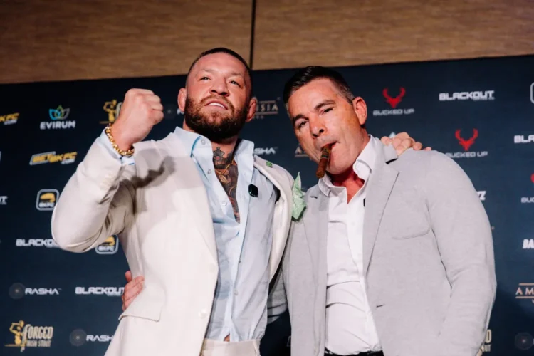 Egy bennfentes azt mondta, Conor McGregort még sosem látta ilyen jó formában