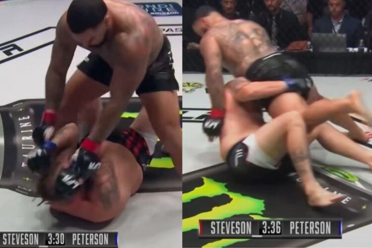 Gable Steveson 98 másodperc alatt szétdarálta ellenfelét az LFA-ban!