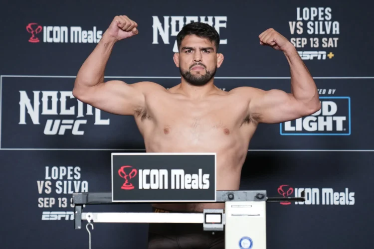 UFC Noche mérlegelés: Kelvin Gastelum 5 fonttal túllépte a súlyhatárt