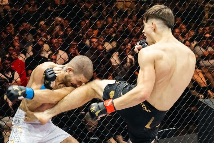 Elmaradt a bravúr, Komár Dávid Dániel kikapott a Hexagone-ban