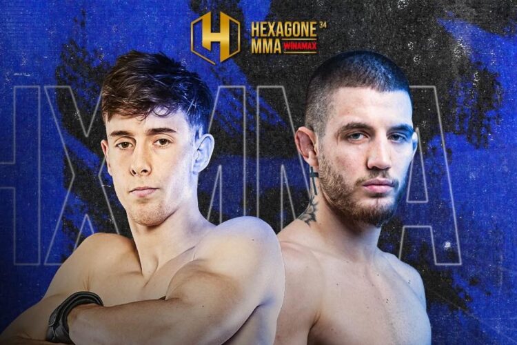 Komár Dávid Dániel két hét múlva főmeccset (!) vív a Hexagone MMA-ban!