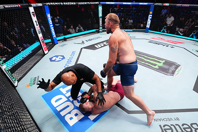 Egy gála alatt született két villámgyors KO a Contender Series-ben