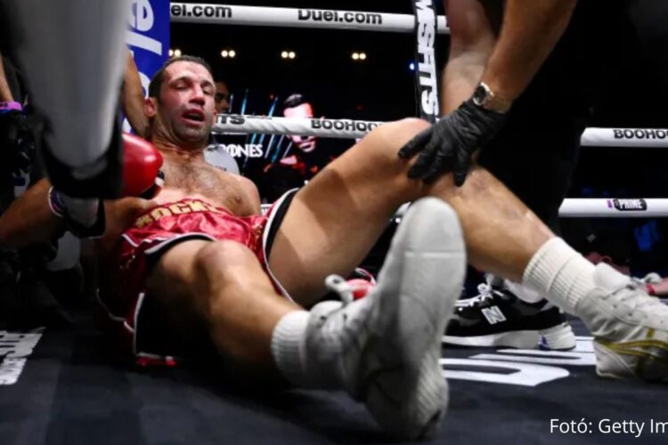 Luke Rockhold: 'ez volt életem egyik legsúlyosabb KO-ja, jobban is felkészülhettem volna'