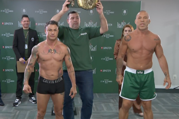 Wanderlei Silva 20 kilóval nehezebben mért be ellenfelénél, veszélyben a hétvégi bokszmeccse