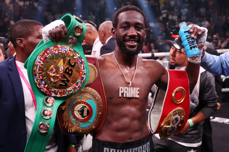 Egy híres bokszoló szerint Terence Crawford 'halálra fojtaná' Ilia Topuriát