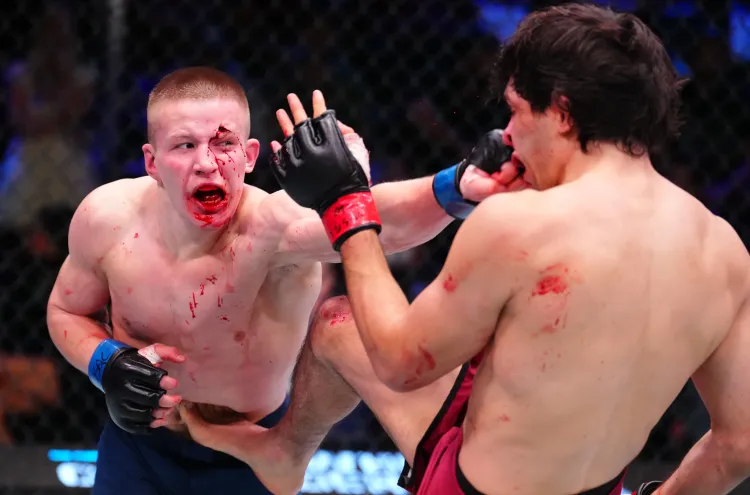 A DWCS-ben megszületett az ÉV egyik legjobb MMA mérkőzése!