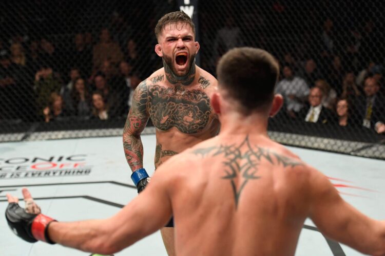 Cody Garbrandt: az út a rácsok árnyékától a ketrec fényéig – II. rész