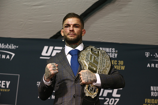 Cody Garbrandt: az út a rácsok árnyékától a ketrec fényéig – III. rész
