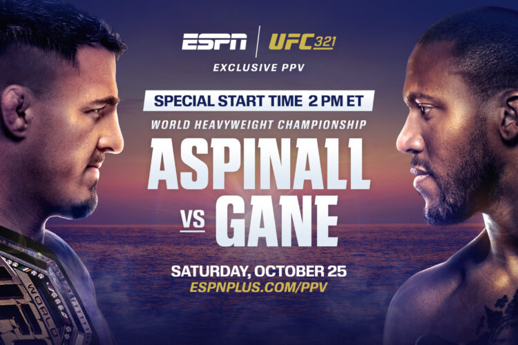 Itt és ekkor nézheted a UFC 321: Aspinall vs Gane-t! Itt és ekkor nézheted a UFC 321: Aspinall vs Gane-t!