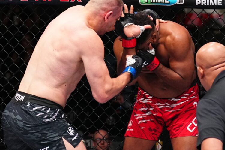 Ante Delija szerint ellopták tőle a győzelmet a UFC Vegas 110-en egy szembenyúlás miatt