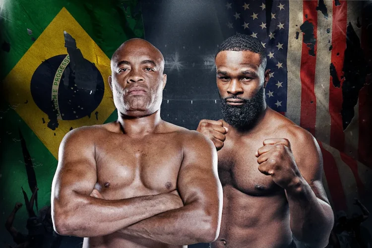 Jön az Anderson Silva vs Tyron Woodley bokszmeccs az Anthony Joshua vs Jake Paul cardon