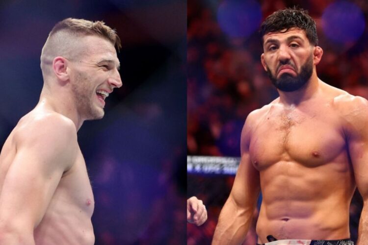 Dan Hooker: Arman Tsarukyan egy kis elkényeztetett gazdag pöcs