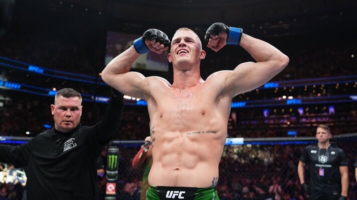 Ian Machado Garry: Islam Makhachev velem fog harcolni a hétvége után, nem 'a térd nélküli' Usmannal